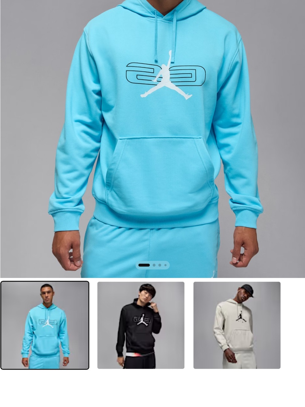 Jordan Men’s blue sweatshirt